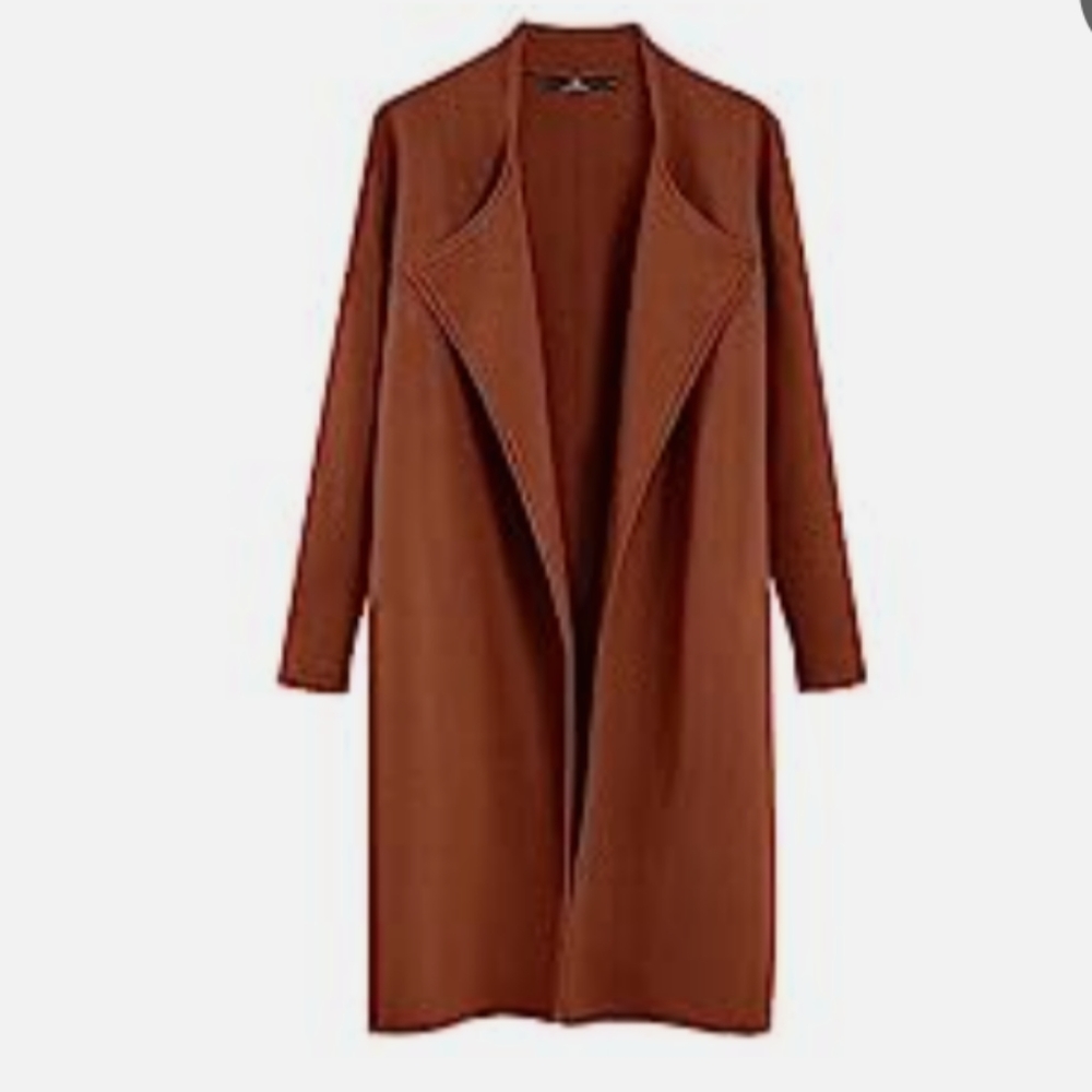 Ladies long sweater